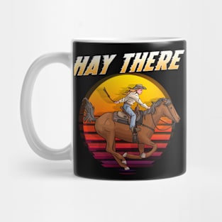 Hay There I Equestrian Pony Horse Lover Mug